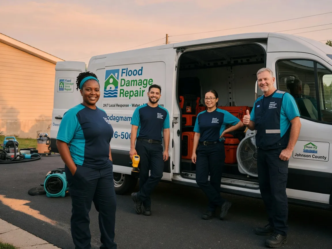 Water Damage Restoration company in Sweet Springs, MO